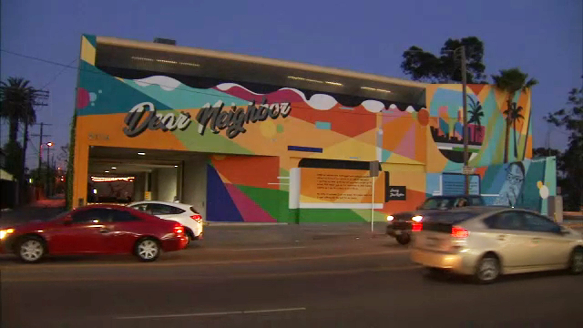 Newly unveiled mural pushes for more permanent housing across LA