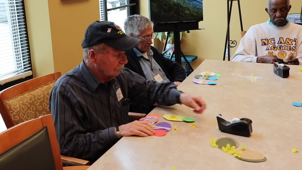 A look inside adult daycare centers