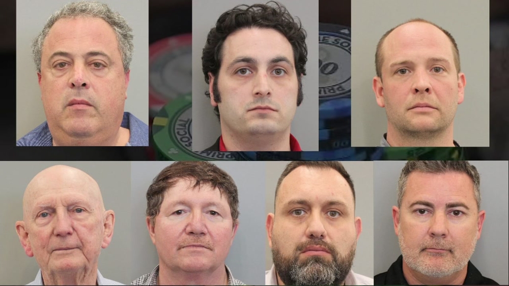 9 arrested in raids on 2 upscale Houston poker rooms