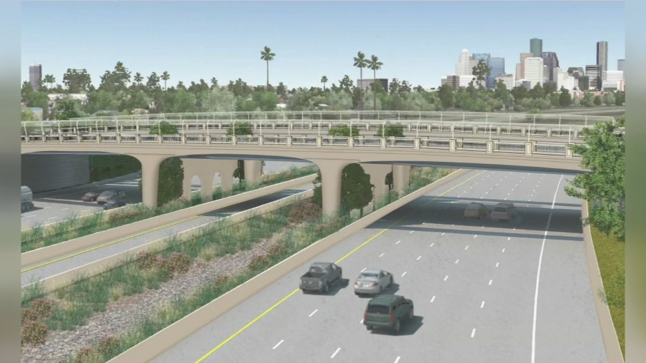 Southmore bridge over SH-288 to open this summer