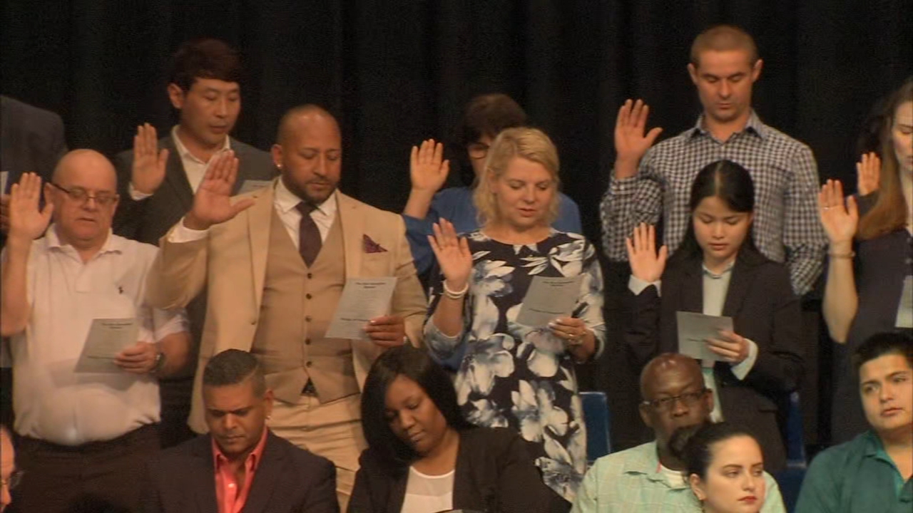New citizens take the oath in Egg Harbor City