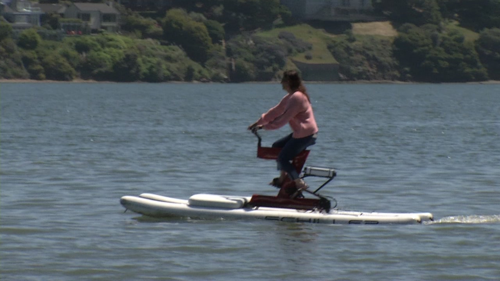 Water Bikes coming this summer for Bay Area commuters ABC7 San Francisco