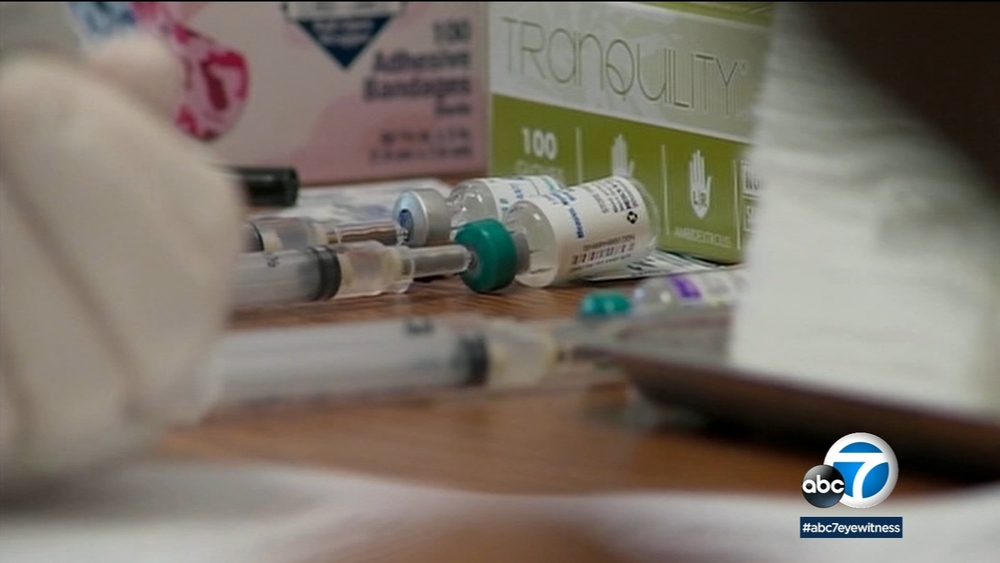 Measles patient visited SoCal tourist destinations in August