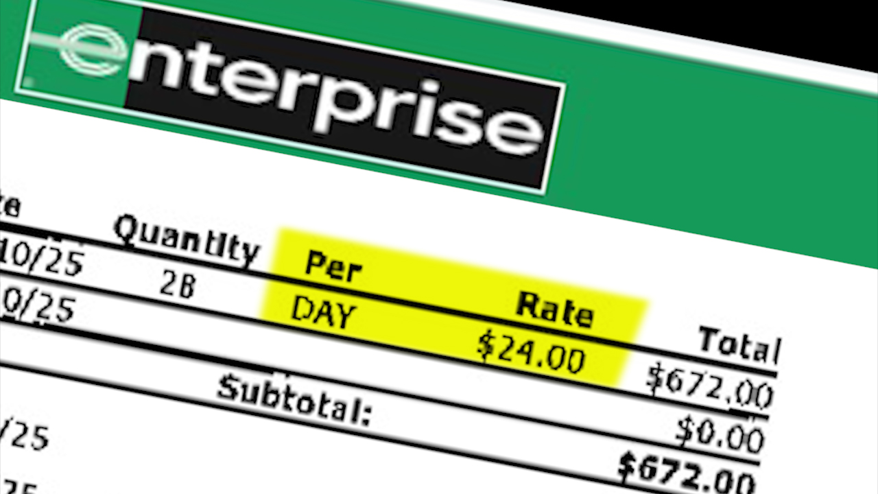 Marin woman claims agency hid cheaper rate for car rental