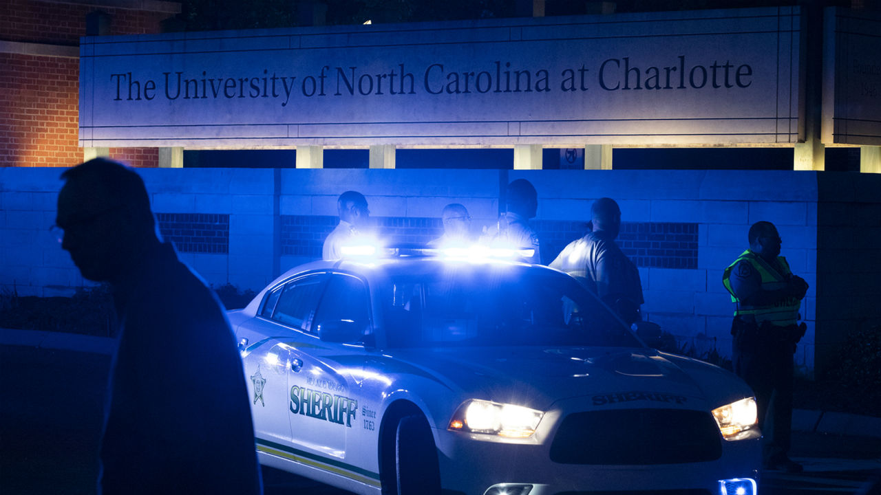 Retired NYPD officer helped stop UNC Charlotte gunman
