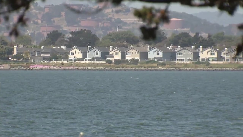 Report: Rising sea levels could leave parts of Bay Area underwater