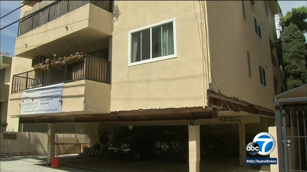 Apartment collapse threat: Hundreds of LA buildings fail mandatory retrofit rules 