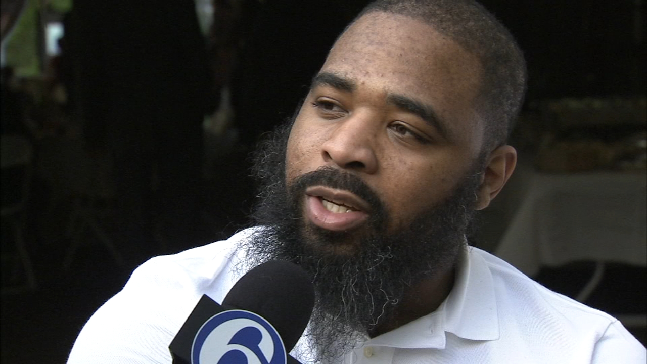 Philly hero honored with wheelchair after barbershop shooting