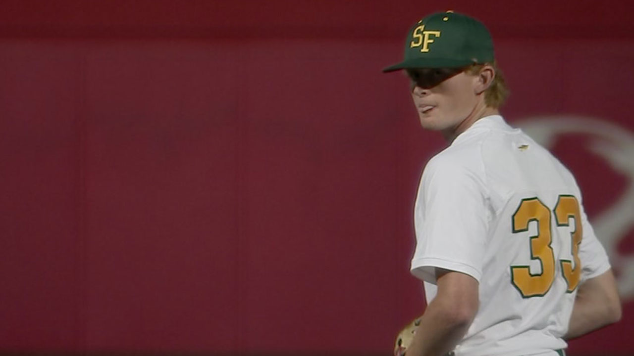 Santa Fe HS shooting survivor pitches in playoff baseball game
