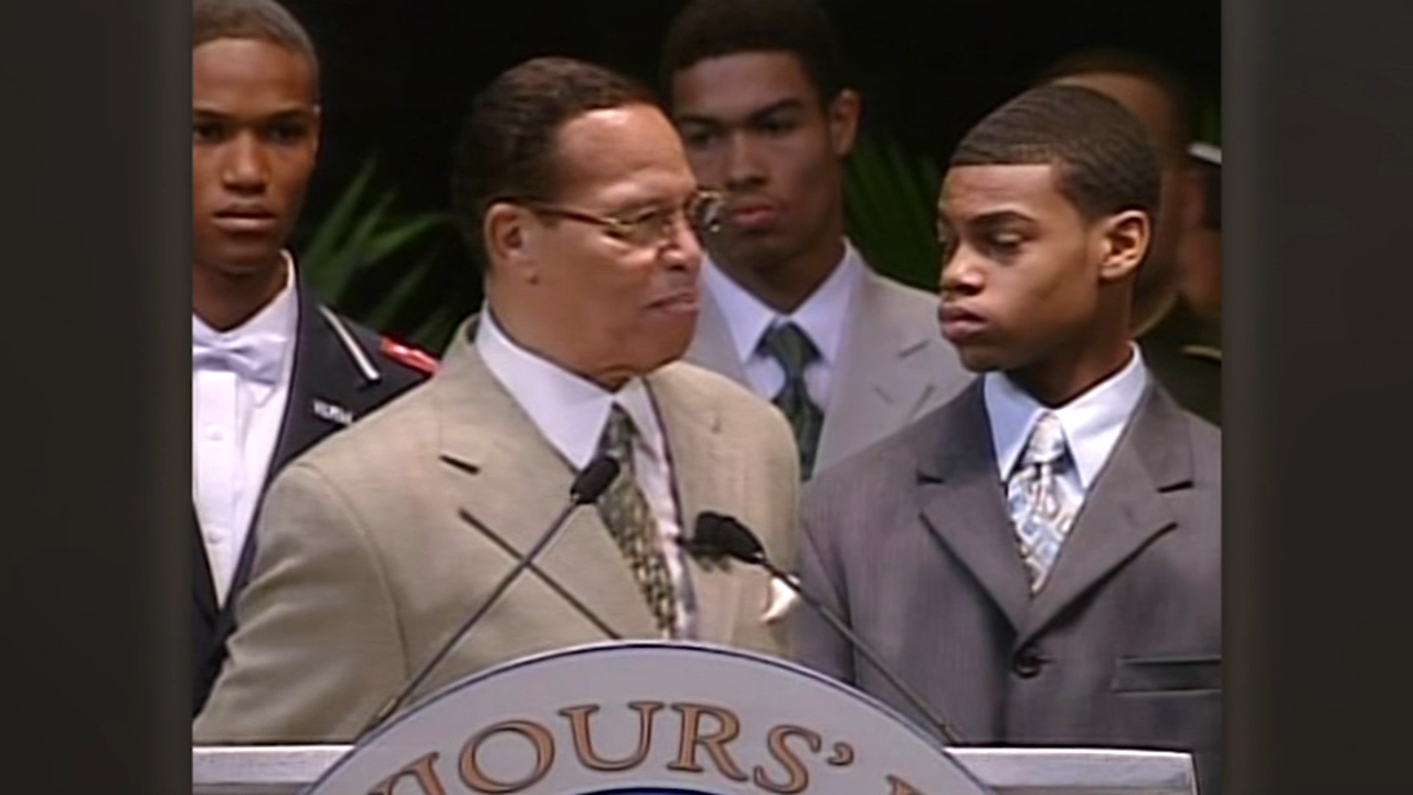 Louis Farrakhan Facebook ban draws criticism from Fr. Pfleger