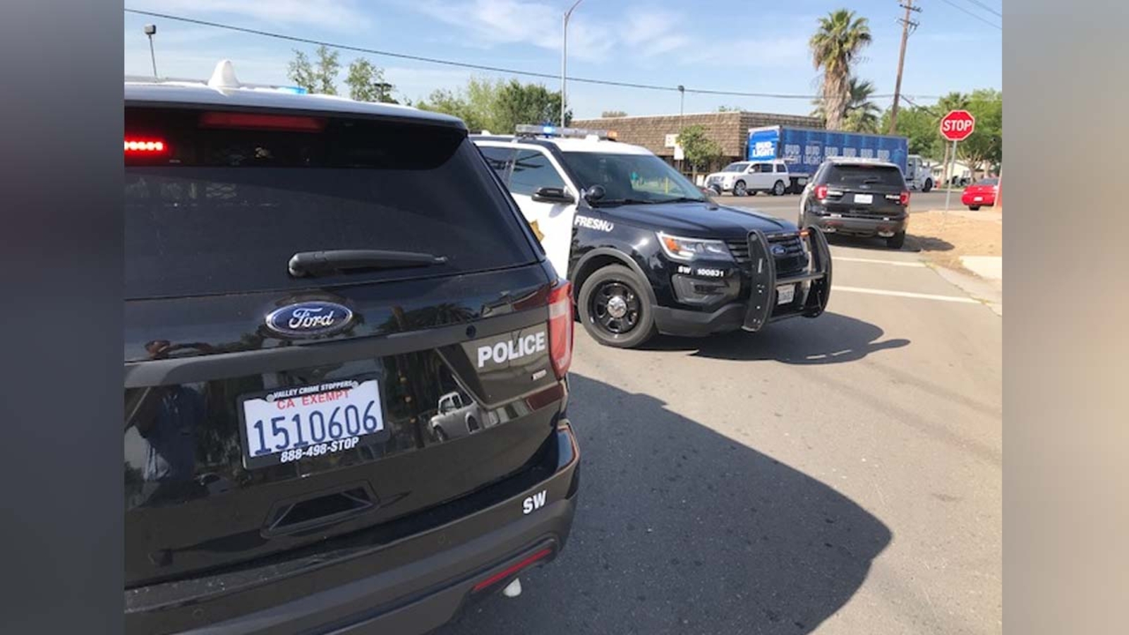 Woman hit with car after fight in Fresno parking lot - ABC30 Fresno