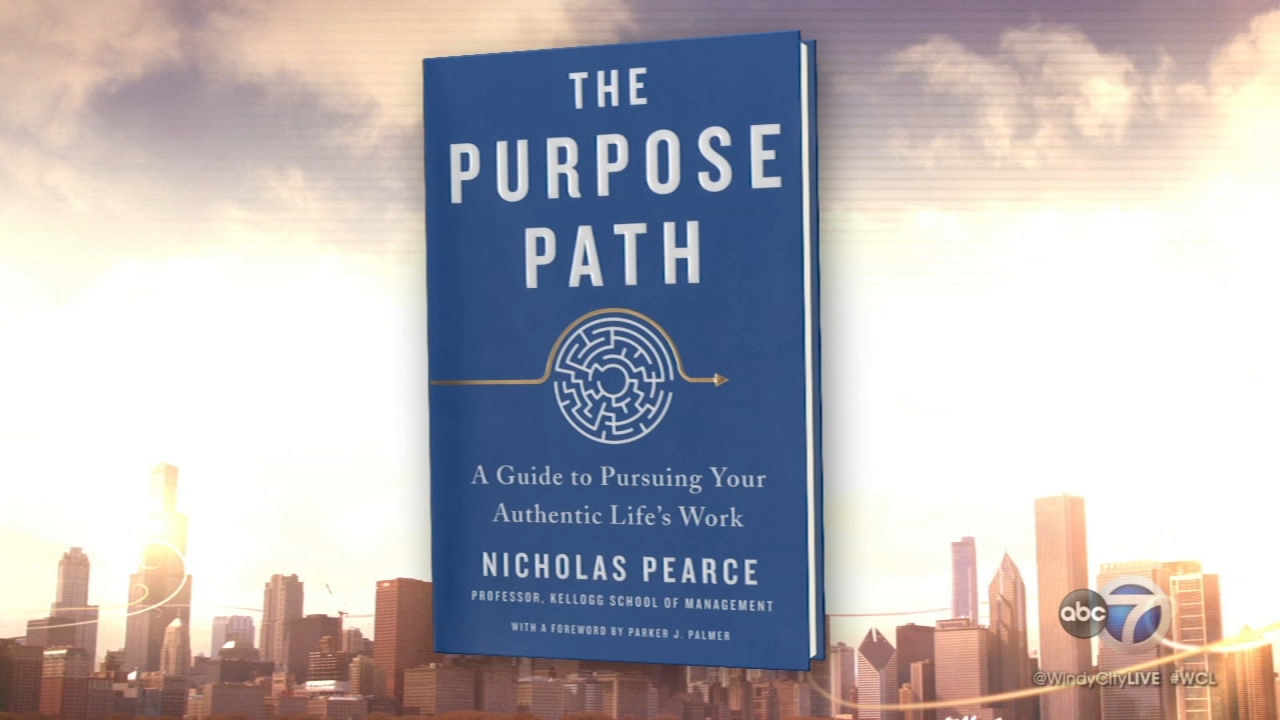 'Purpose Path' author Nicholas Pearce