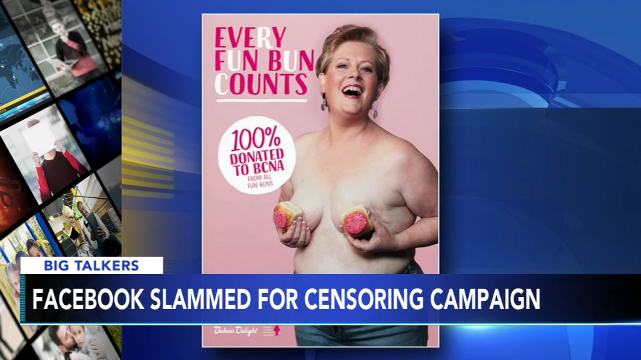 Facebook under fire for banning ads from breast cancer awareness group