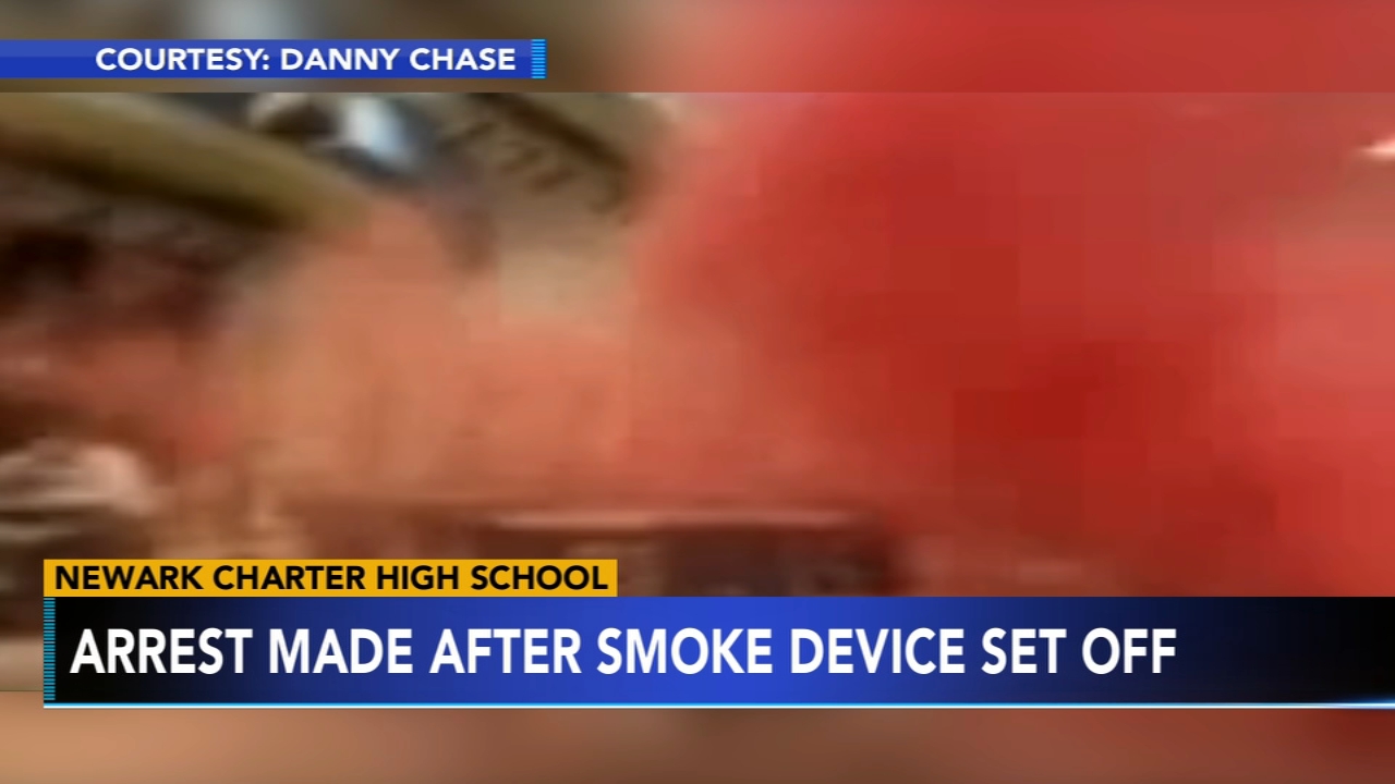 Student accused of setting off smoke device in Delaware school