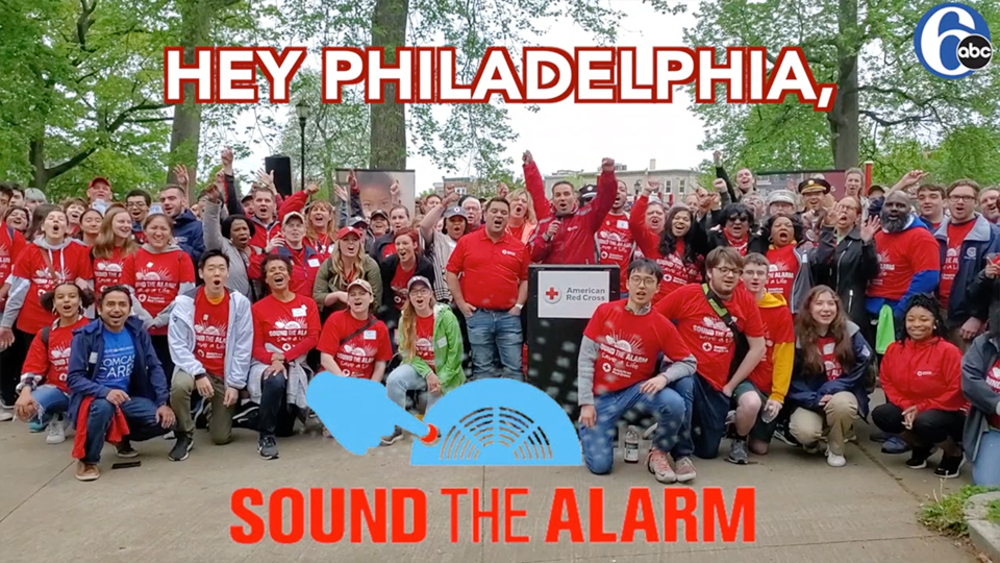 Free smoke alarms for West Philly