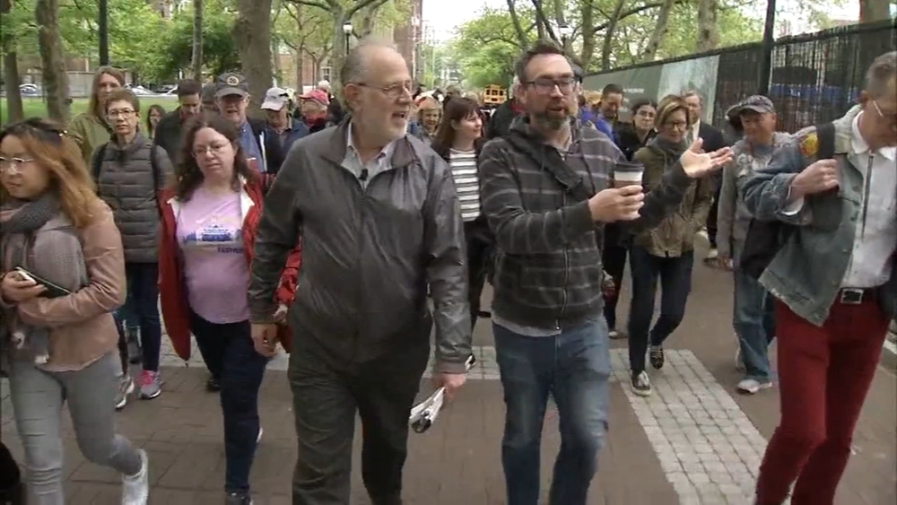 Jane's Walks: Get out and walk and talk this weekend