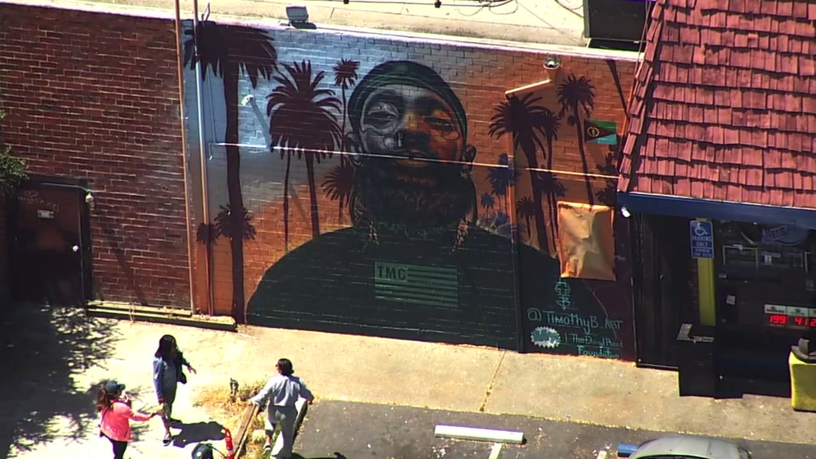 New Oakland mural pays tribute to rapper Nipsey Hussle