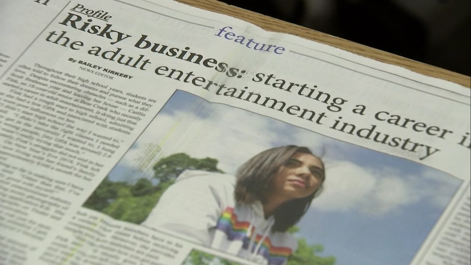 Student Newspaper In Stockton Wins Right To Publish Controversial Story After Objections From School District Abc7 San Francisco Student Newspaper In Stockton Wins Right To Publish Controversial Story After Objections From School District Abc7 San Francisco