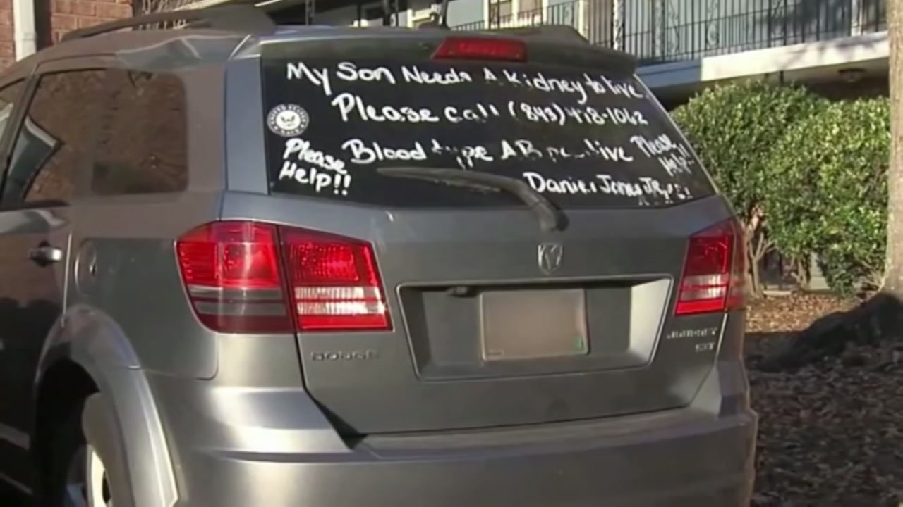 South Carolina woman donates kidney after seeing strangers plea for help