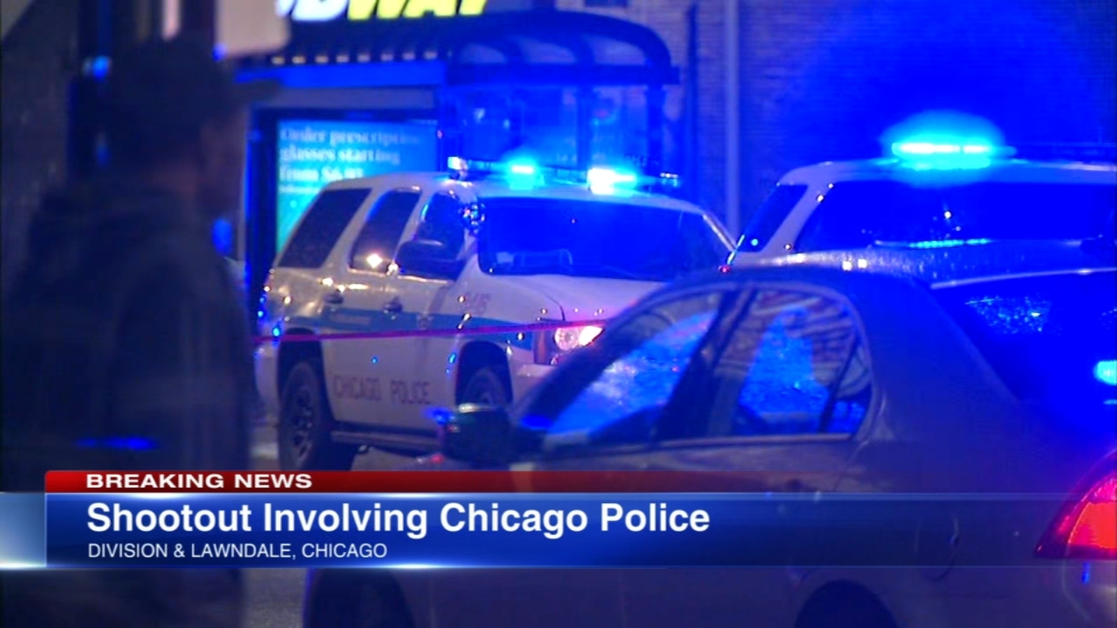 Shooting in Humboldt Park leads to shootout with Chicago police, 1 dead
