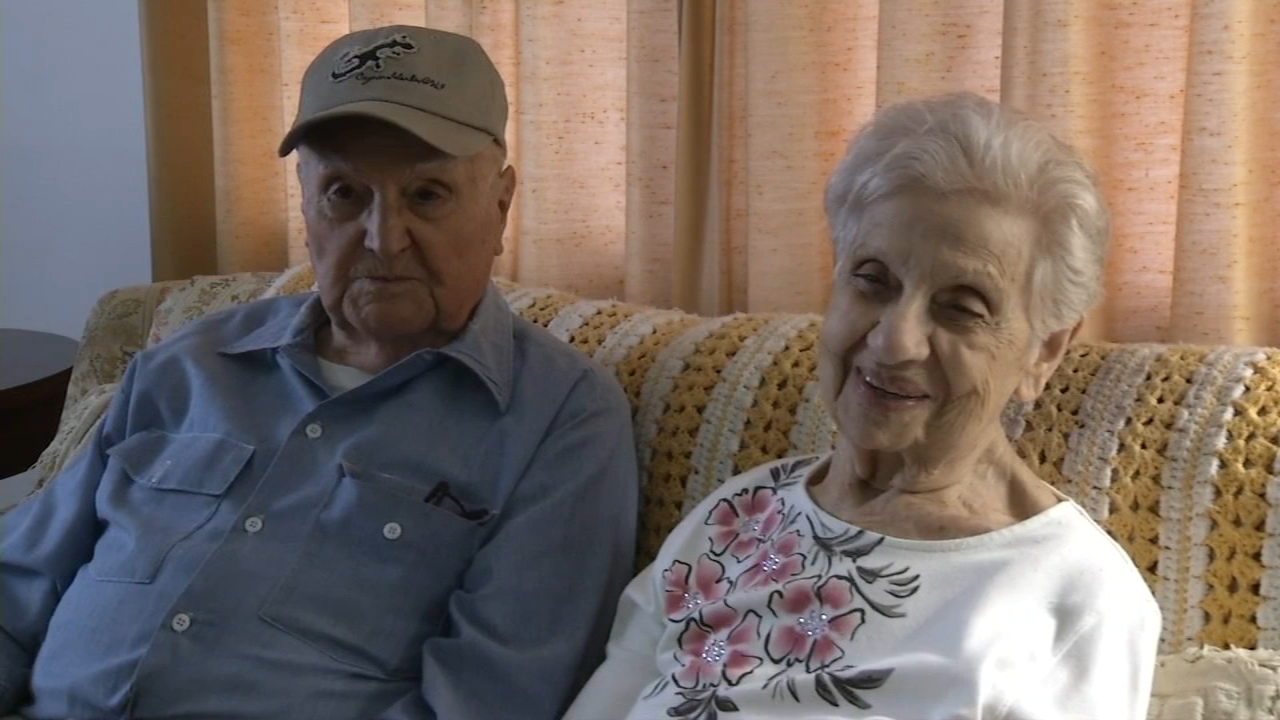 Chester County couple celebrates 72 years of marriage
