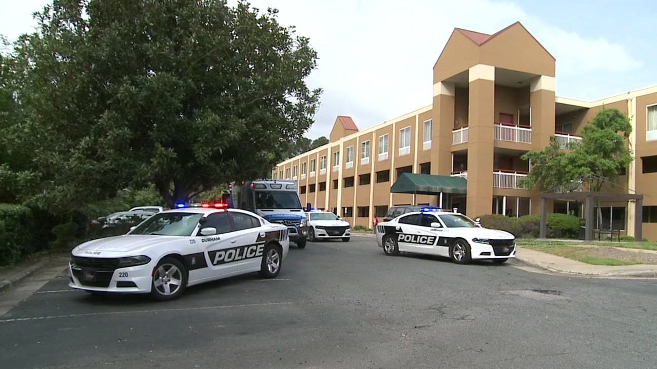 Police investigating stabbing at Durham Quality Inn