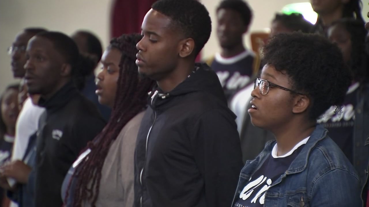 EXCLUSIVE: 'We were looking death in the face,' University choir escapes fiery bus crash on 101 