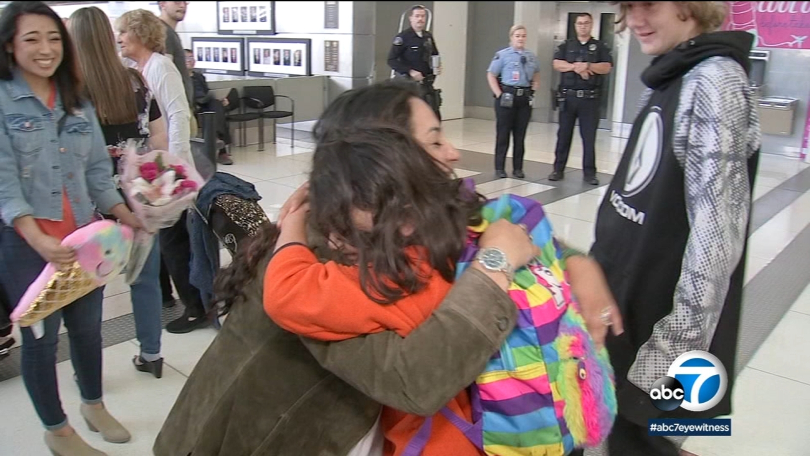 Girl reunites with family after she's allegedly kidnapped by dad ABC7