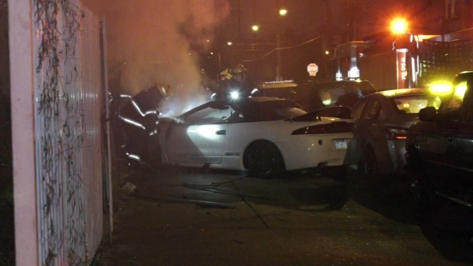 Man Found Shot In Head Inside Burning Car In North Philadelphia Police