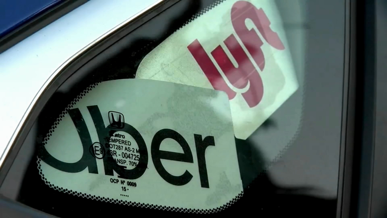 Rideshare protest
