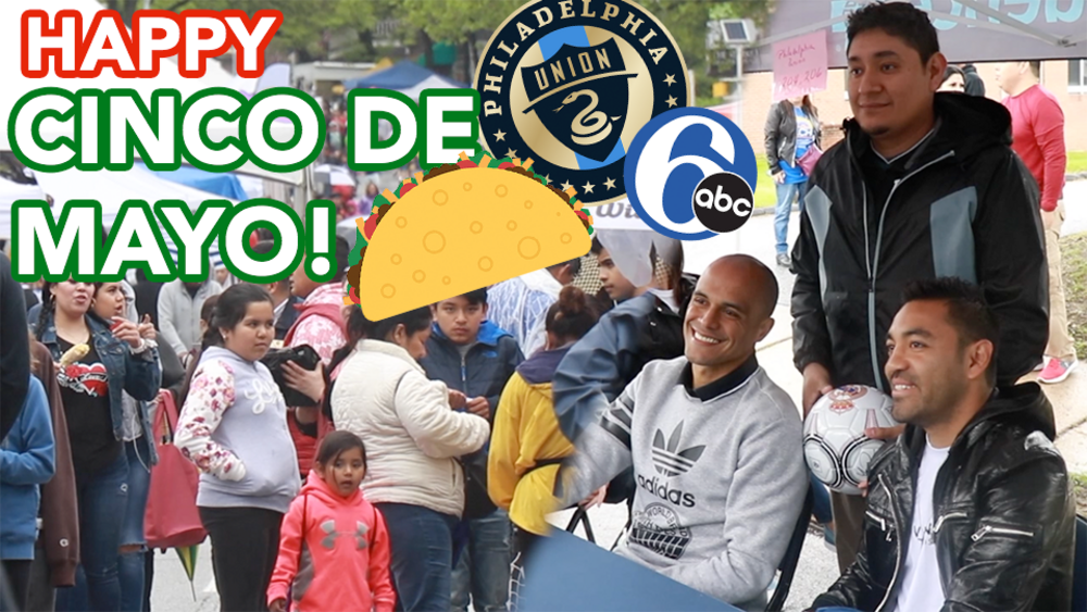 Cinco de "Marco" with Philadelphia Union