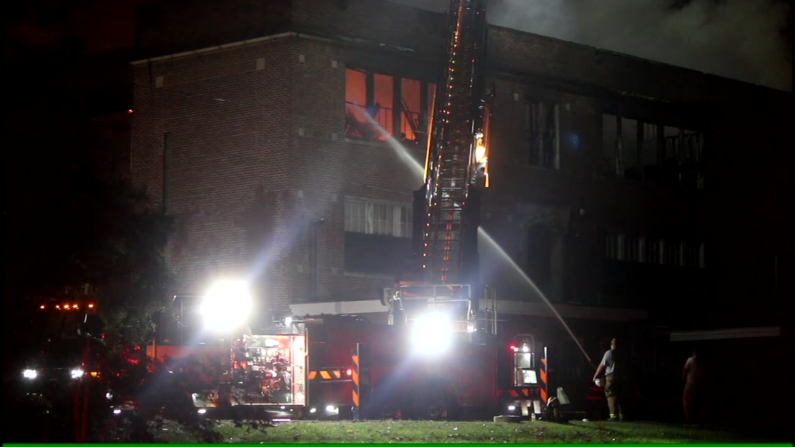 Fire destroys Boone Trail Elementary School in Lillington ABC11