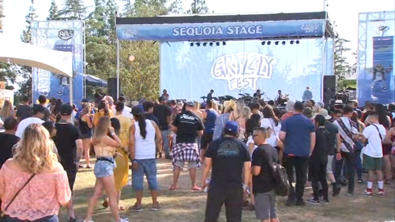 Fans from beyond the Valley come to Fresno for Grizzly Fest