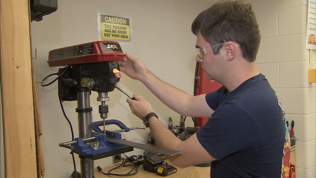 Pottstown students create school lockdown device