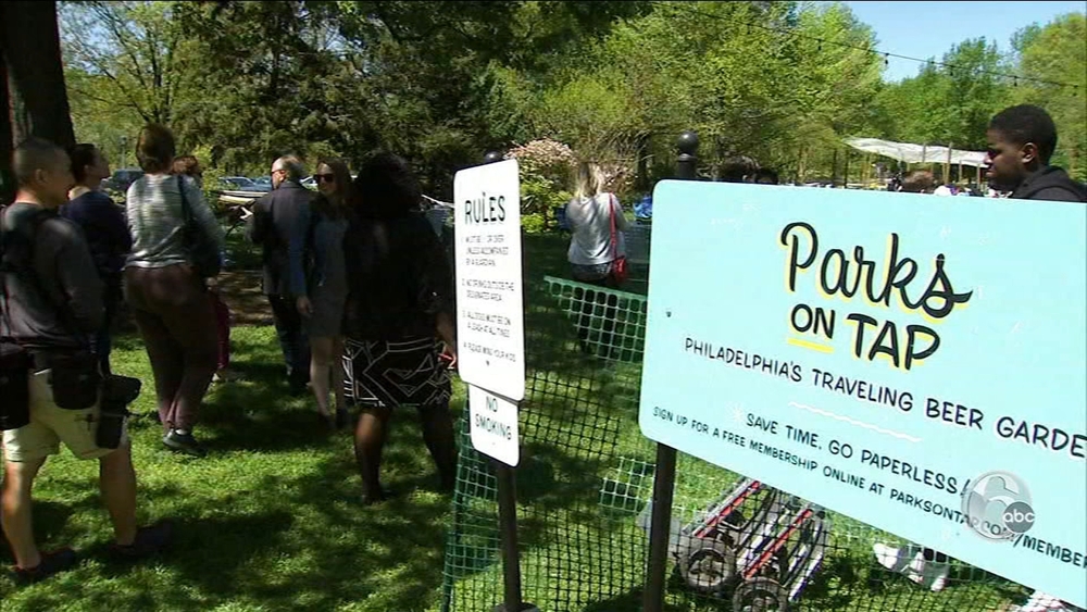 Parks on Tap, Philly's traveling beer garden is on the move again | FYI Philly