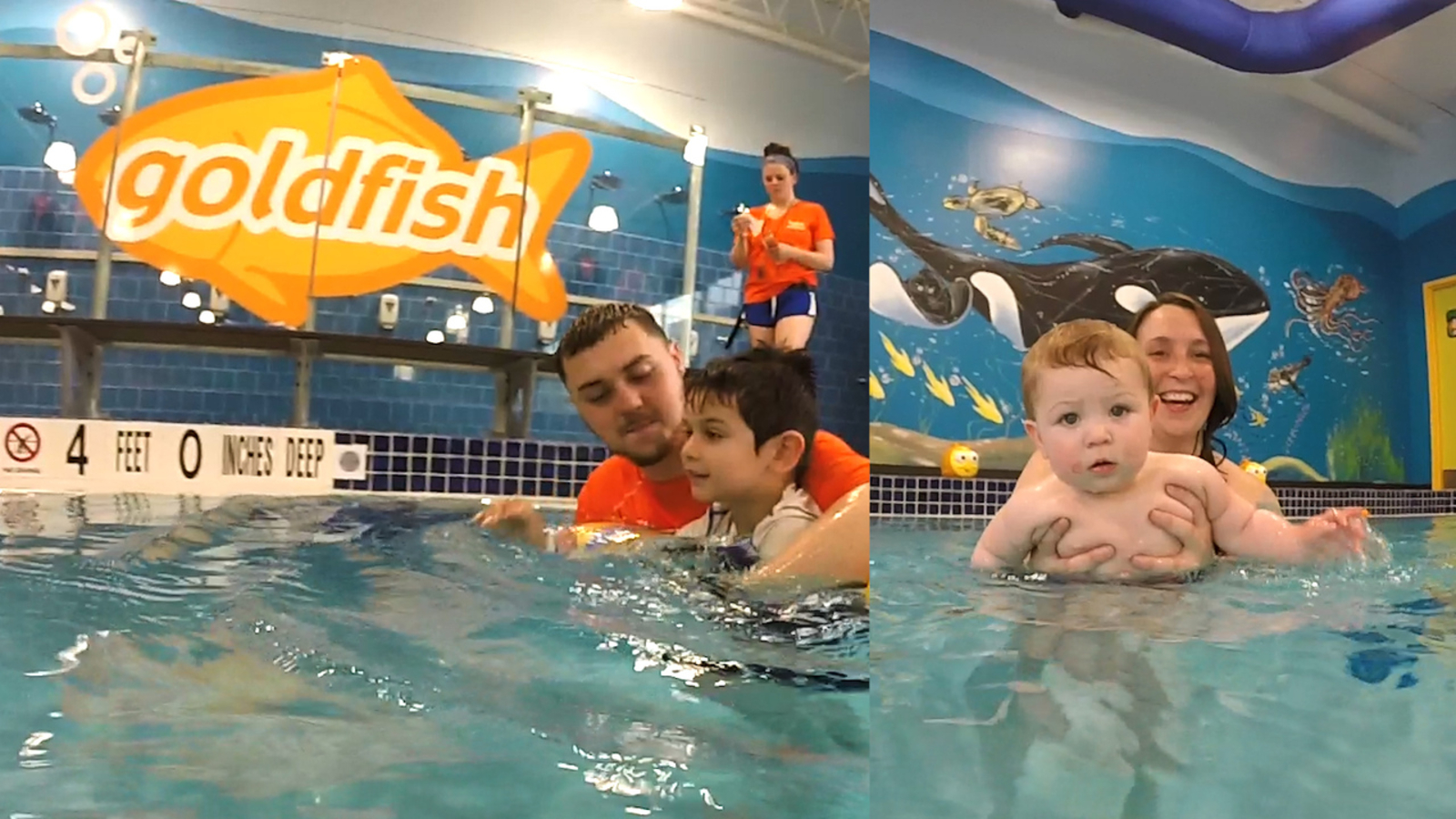 This Long Island school helps babies and toddlers learn to swim ABC7