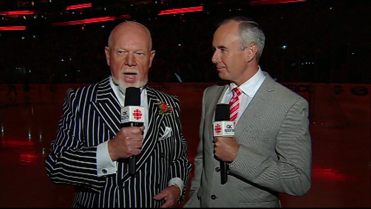 Don Cherry slams Hurricanes fans in latest rant