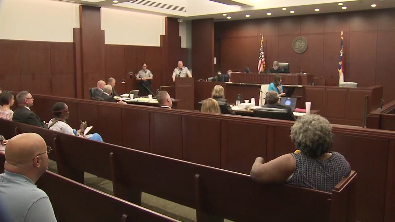 Trial starts for Wake deputy charged with assault in Kyron Hinton arrest