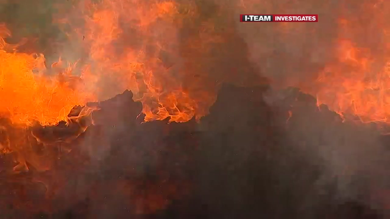 I-Team: Firefighters warn new homes burn down quickly in fire