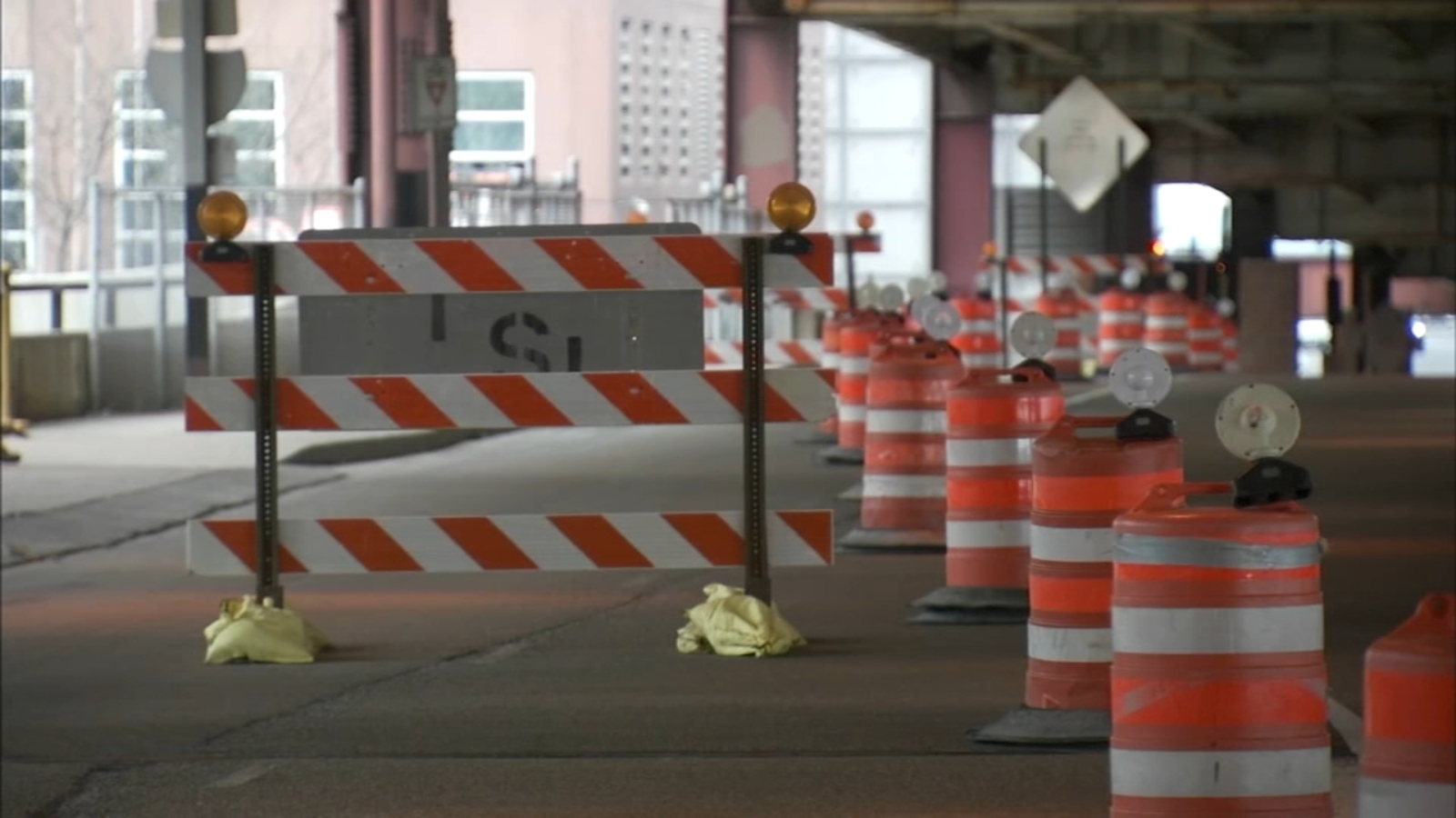 First set of lane closures begins on Lake Shore Drive Bridge ABC7 Chicago