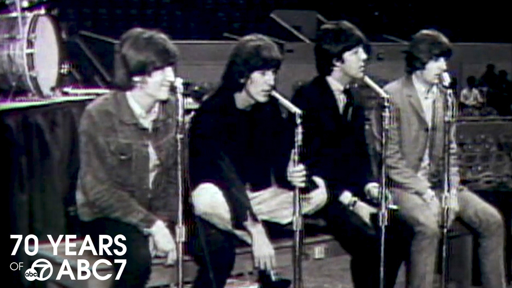 Rare video of The Beatles in San Francisco: August 31, 1965