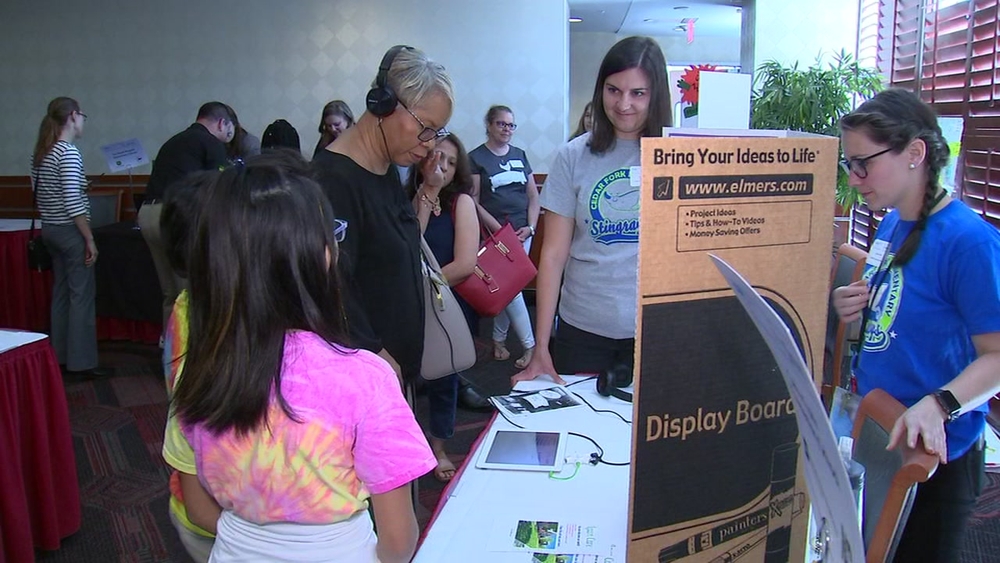 Hundreds of Wake County students, teachers attend STEMposium
