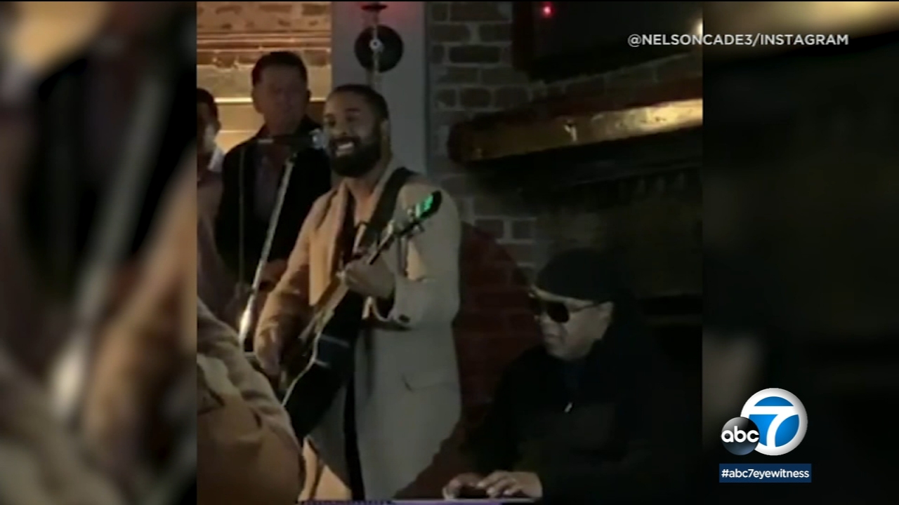 Fullerton musician describes jamming with Stevie Wonder: 'It was amazing'
