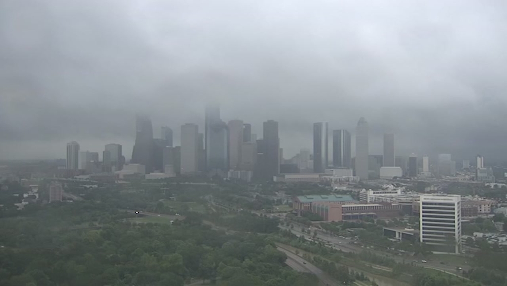 See the worst of the storm so far
