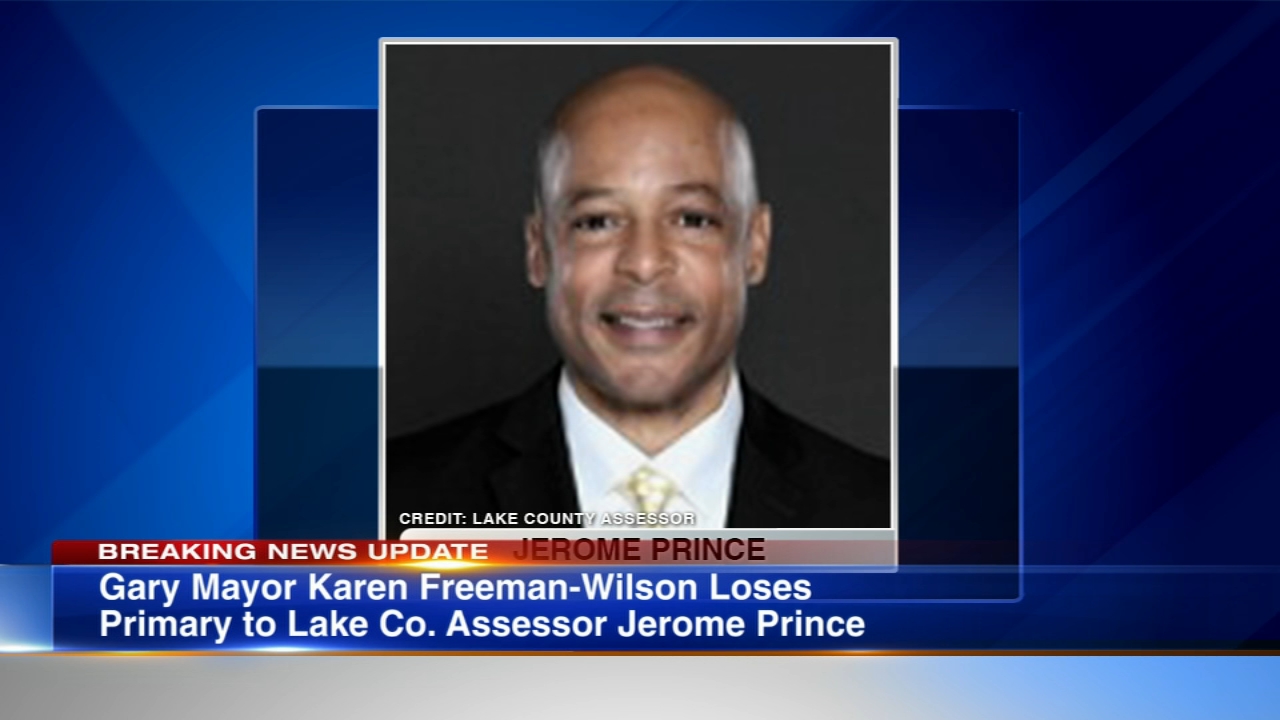 Jerome Prince defeats incumbent Karen Freeman-Wilson in Gary mayoral election