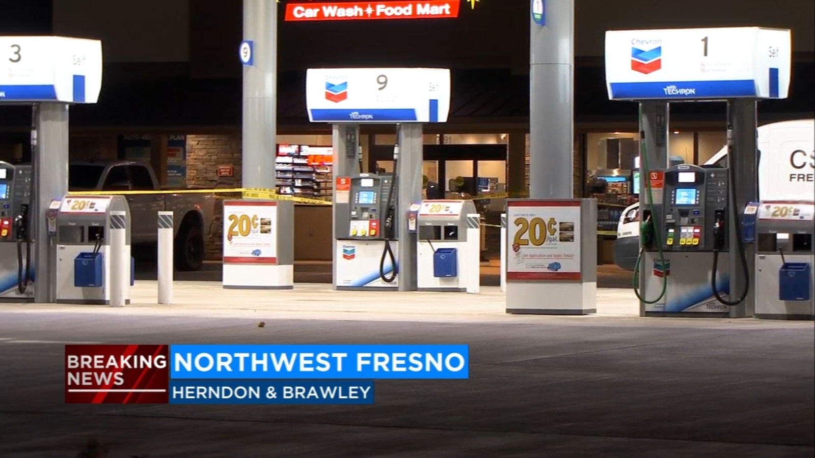 Police investigating armed robbery at Northwest Fresno gas station ...