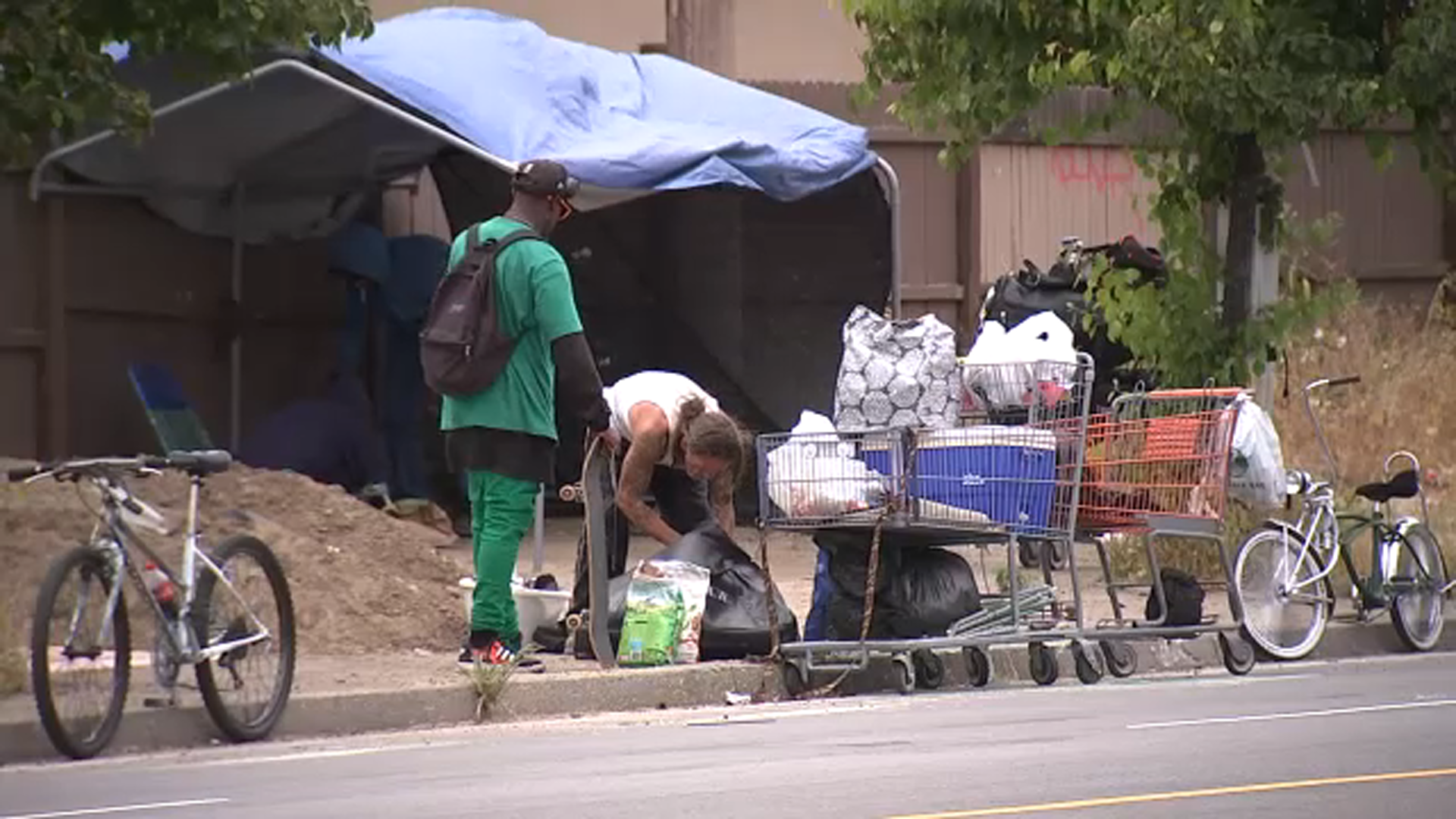 Poll: SoCal residents believe majority of homeless suffer from mental illness
