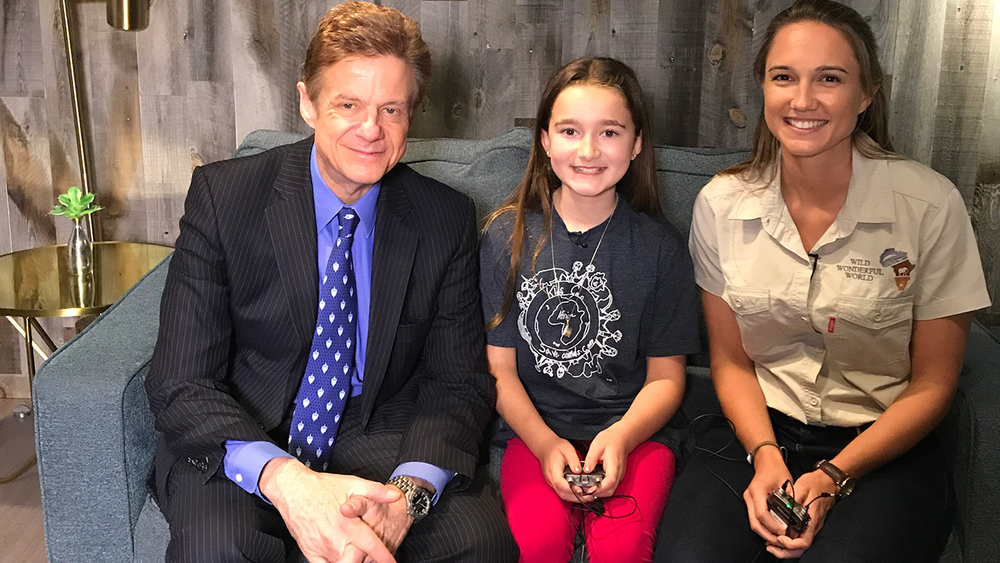 'Let's Go On Safari': 9-year-old writes book to put spotlight on wildlife conservation