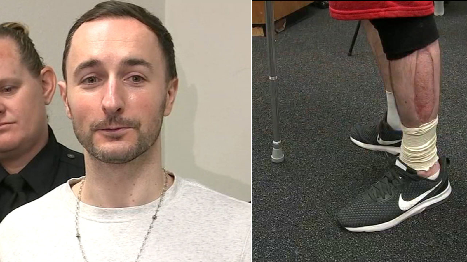 Months after Hollywood hit-and-run, victim relieved at news of arrest ...