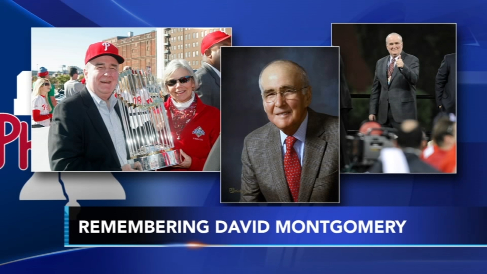 Longtime Philadelphia Phillies executive David Montgomery passes away
